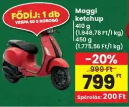 Interspar Maggi ketchup ajánlat