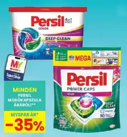 Interspar Persil mosókapszula ajánlat