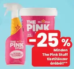 Interspar The Pink Stuff ajánlat