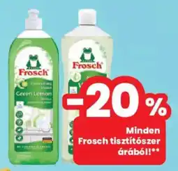 Interspar Frosch tisztítószer ajánlat