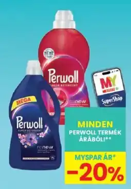 Interspar Perwoll ajánlat