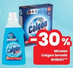Interspar Calgon ajánlat