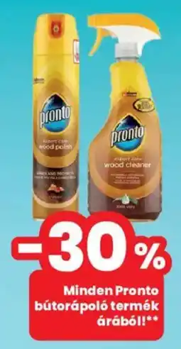 Interspar Pronto bútorápoló ajánlat