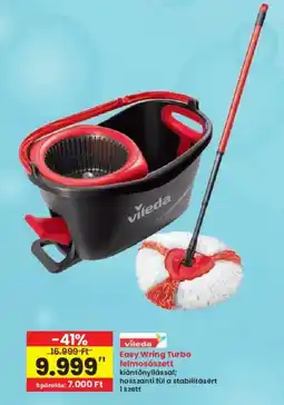 Interspar Vileda easy wring turbo felmosósze ajánlat