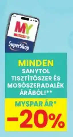 Interspar myspar ár ajánlat