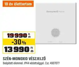 OBI Honeywell Home szén-monoxid vészjelző ajánlat