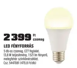 OBI Led fényforrás ajánlat