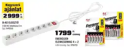 OBI energizer elemcsomag ajánlat