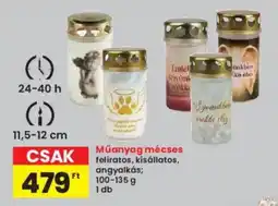 Interspar Műanyag mécses ajánlat