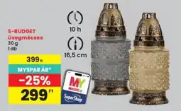 Interspar S-Budget üvegmécse ajánlat