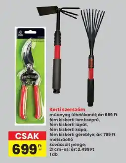 Interspar Kerti szerszám ajánlat