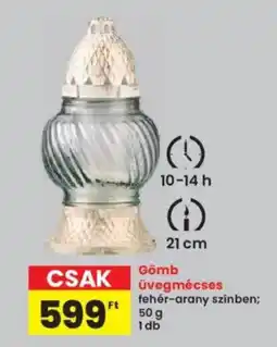 Interspar Gömb üvegmécse ajánlat