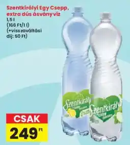 Interspar Szentkirályi Egy Csepp ajánlat