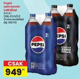 Interspar Pepsi szénsavas üdítőital ajánlat