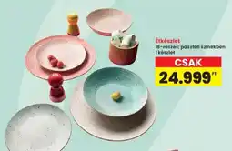 Interspar Étkészlet ajánlat