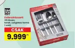 Interspar SimPex basic evőeszközzett ajánlat