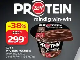 Auchan zott protein pudding ajánlat