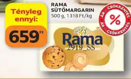 Auchan Rama sütőmargarin ajánlat