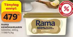 Auchan rama kenőmargarin ajánlat
