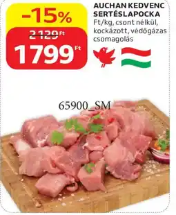 Auchan Auchan kedvenc sertéslaPOCKA ajánlat