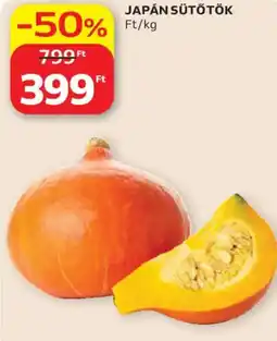 Auchan Japán sütőtök ajánlat