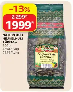 Auchan Naturfood tökmag ajánlat
