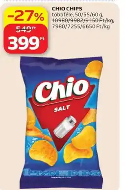 Auchan Chio chips ajánlat