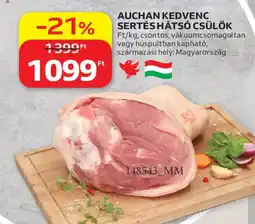 Auchan Auchan kedvenc sertés hátsó csülök ajánlat