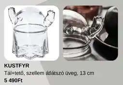 IKEA Kustfyr tál+tető, szellem átlátszó üveg ajánlat
