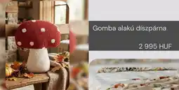 Sinsay Gomba alakú díszpárna ajánlat
