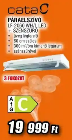 Expert Cata páraelszívó lf-2060 wh/l led ajánlat