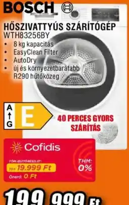 Expert Bosch hőszivattyús szárítógép ajánlat