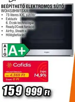 Expert Wegsbe elektrikus sütő ajánlat