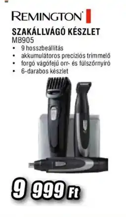 Expert Remington szakállvágó készlet ajánlat
