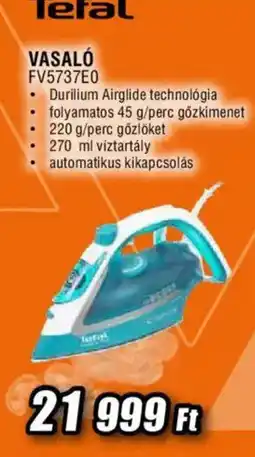 Expert Tefal vasaló ajánlat