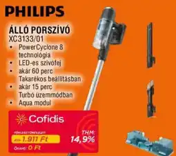 Expert Philips álló porszívó xc3133/01 ajánlat