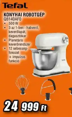Expert Tefal konyhai robotgép ajánlat