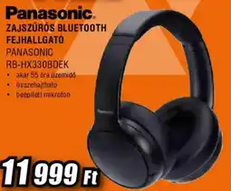 Expert Panasonic zajszűrős bluetooth fejhallgató ajánlat