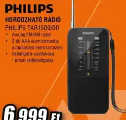 Expert Philips hordozható rádió ajánlat