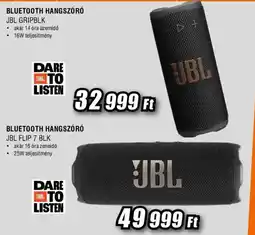 Expert Jbl bluetooth hangszóró gripblk ajánlat