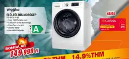 Expert Whirlpool előltöltős mosógép ajánlat