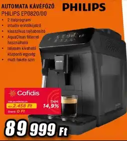 Expert philips automata kávéfőző ajánlat