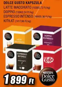 Expert Nescafe dolce gusto kapszula ajánlat