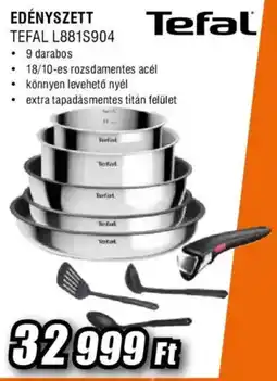 Expert Tefal edényszett ajánlat