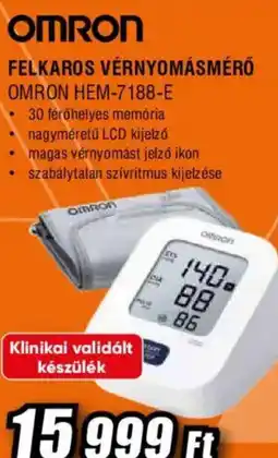 Expert omron felkaros vérnyomásmérő ajánlat