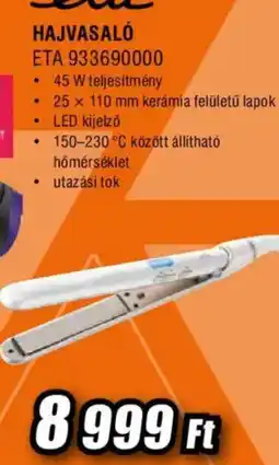 Expert eta hajvasaló ajánlat