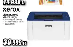 Expert Xerox lézernyomtató xerox b110v_bi ajánlat