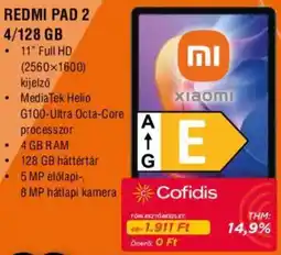 Expert Redmi pad 2 ajánlat