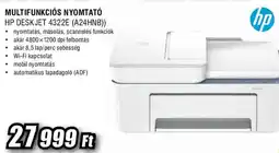 Expert Multifunkciós nyomtató hp deskjet 4322e ajánlat