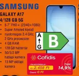 Expert Samsung galaxy a17 ajánlat